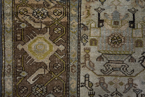 Antique Malayer Area Rug (4' x 7')